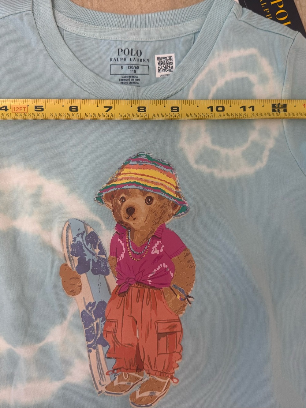 Polo Ralph Lauren Tie-Dye Polo Bear  Dress - Picture 12 of 14